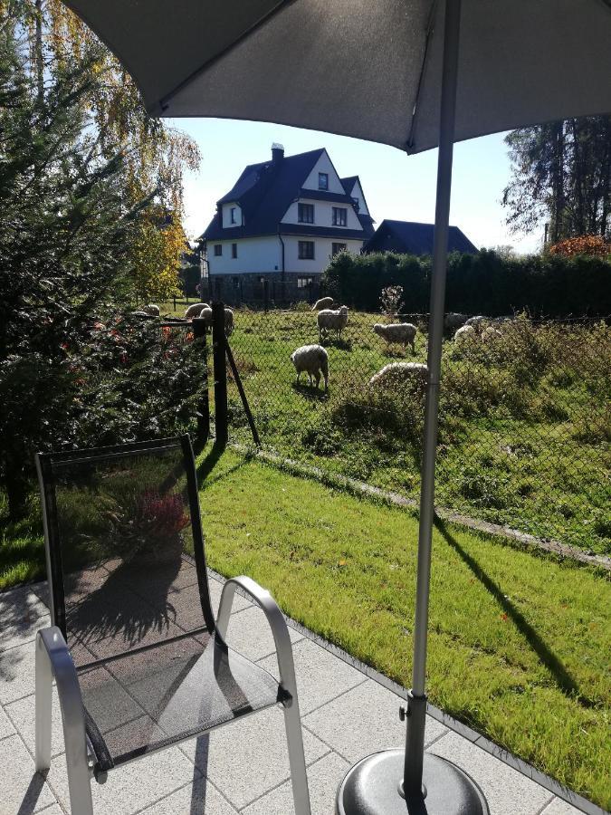 Domek Przekolec シャフラリ エクステリア 写真